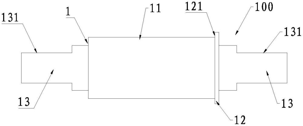 一种一体式支承销的制作方法