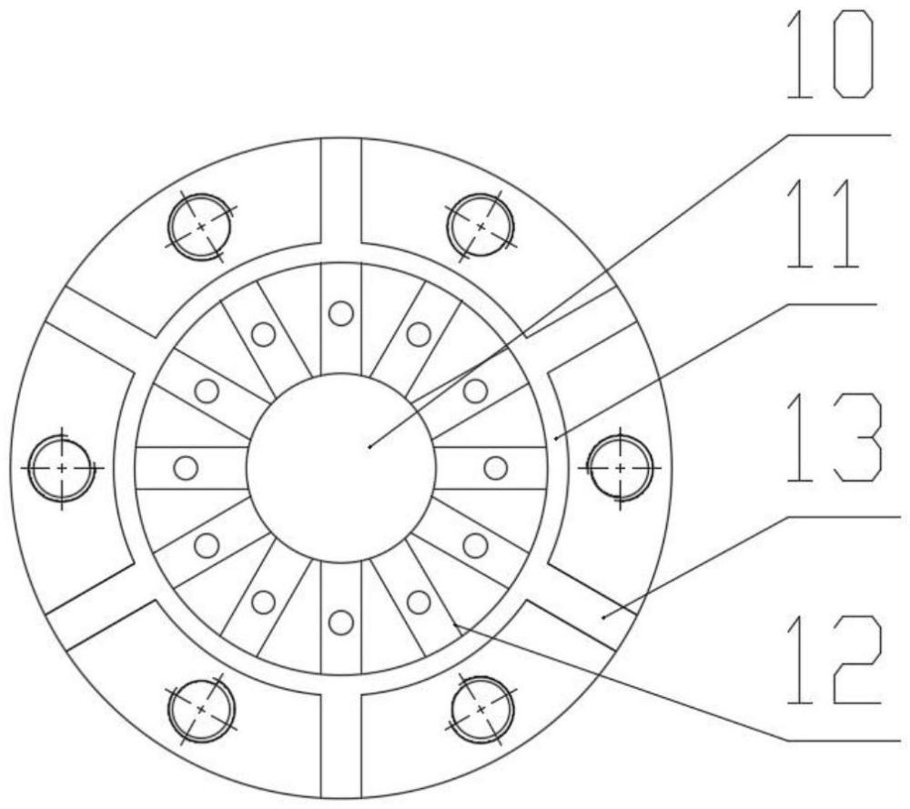 一種電機(jī)轉(zhuǎn)子的低壓鑄造模具及工藝方法與流程