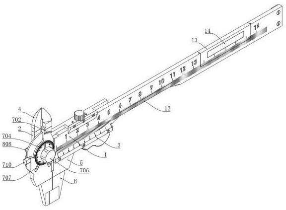 一种多功能游标卡尺的制作方法