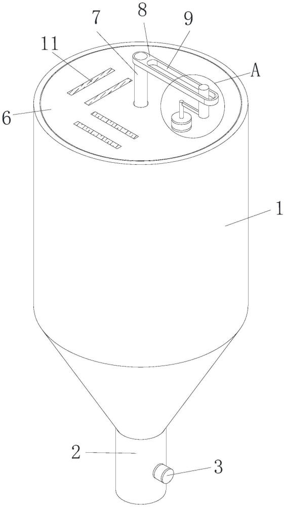 一种高效乳液加工装置的制作方法