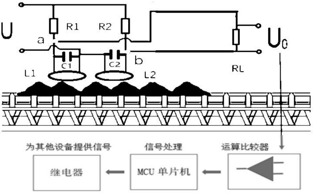 一种皮带运输矿粉中金属碎片检测器的制作方法