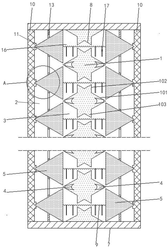 一種隔音建筑板的制作方法