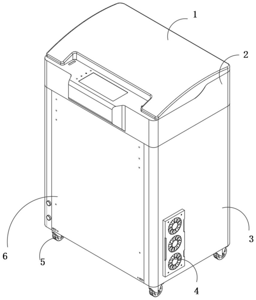 一種醫(yī)療器械用臭氧水自動(dòng)洗消機(jī)及方法與流程