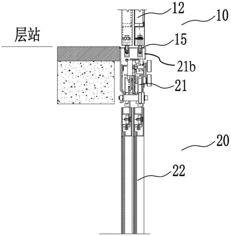 層門裝置、層門系統(tǒng)及電梯裝置的制作方法