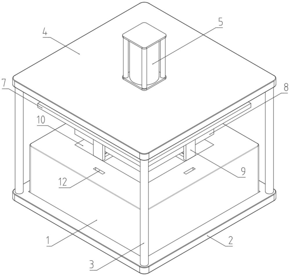 一种带定位机构的半导体模具的制作方法