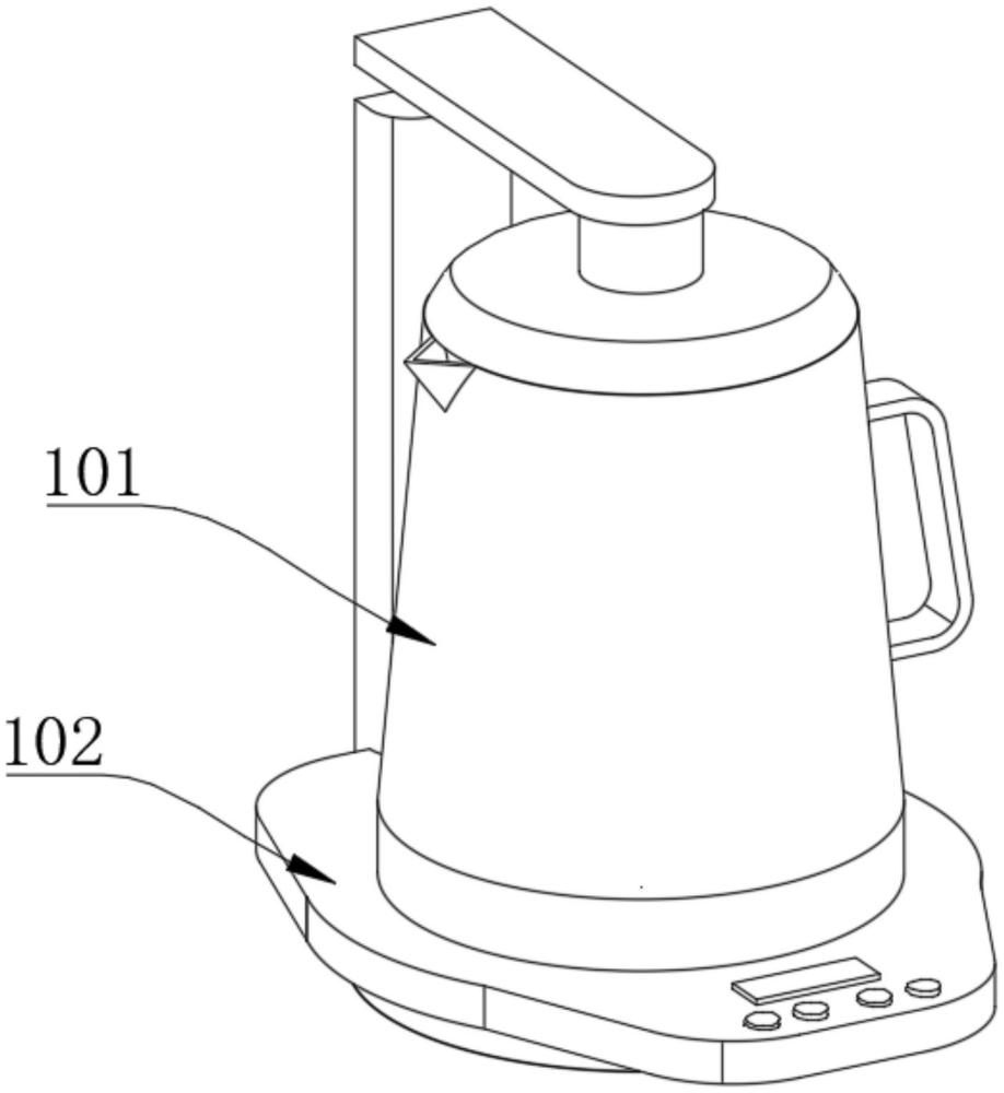 一种智能电水壶底座的制作方法