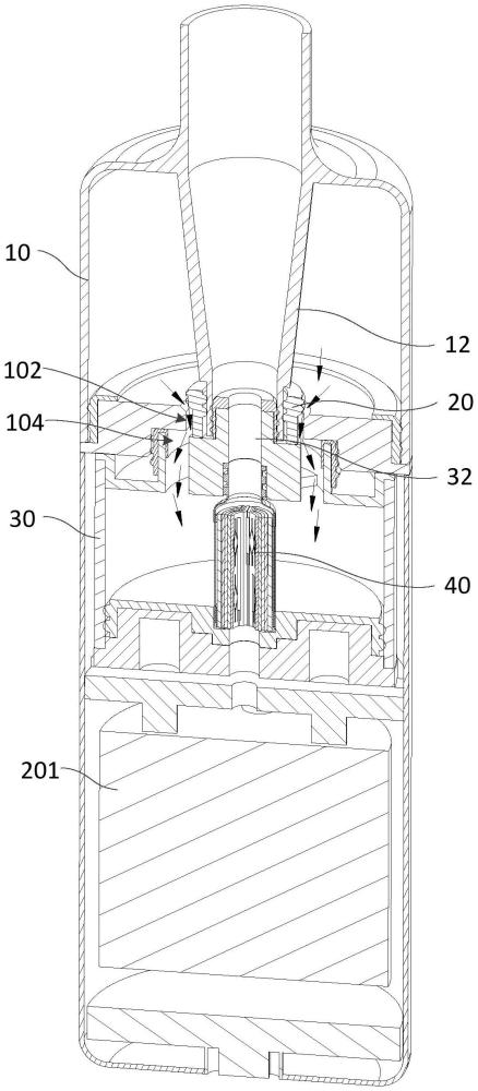 一种电子雾化装置及其雾化器的制作方法