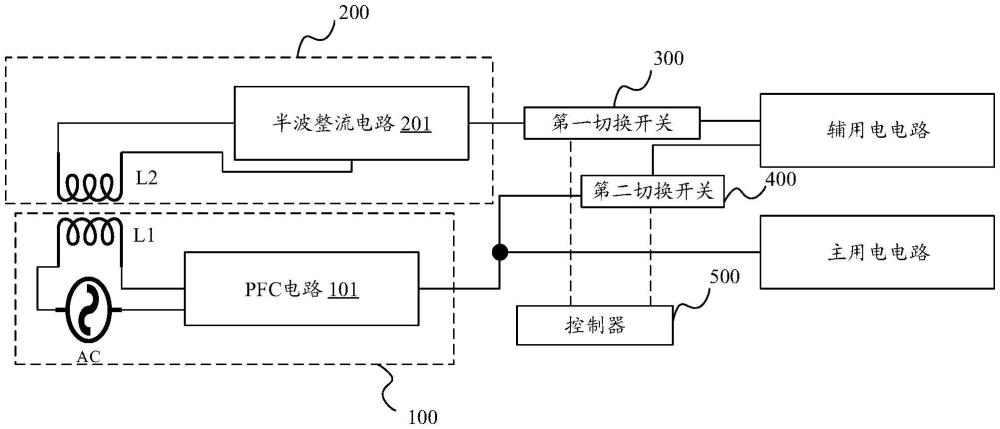 电源装置及其控制方法、设备、存储介质和产品与流程