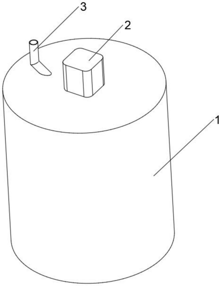 高纯氧化亚镍制备用原料混合装置的制作方法