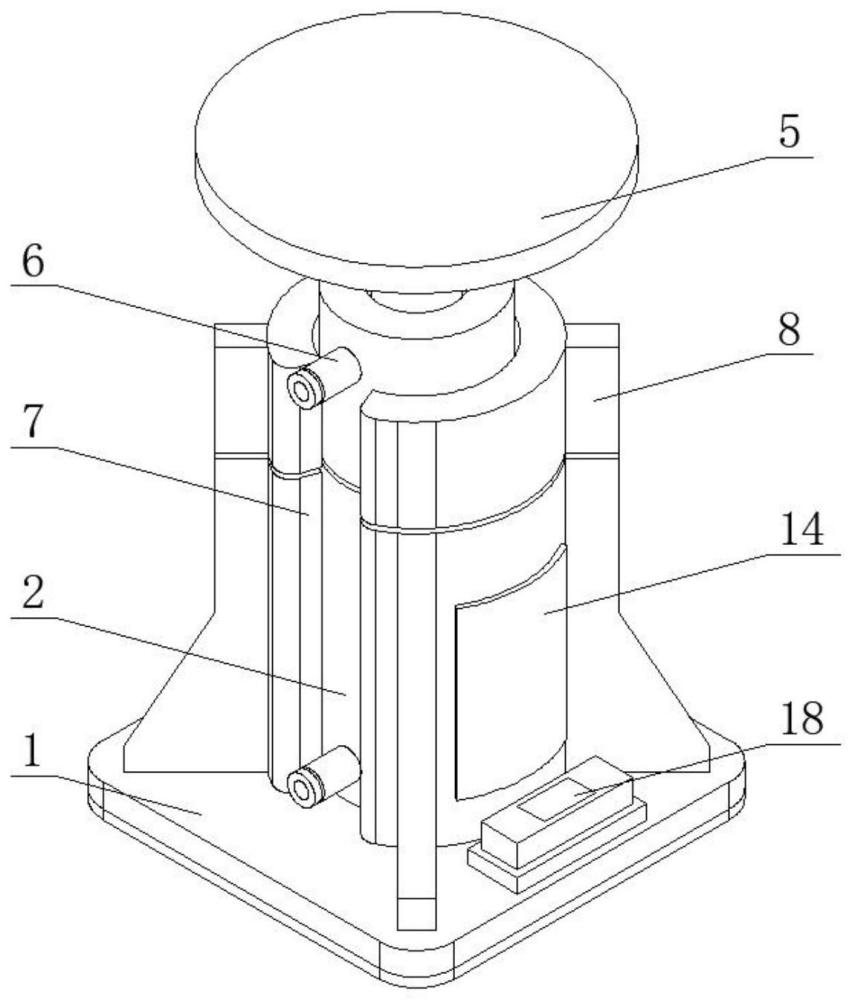 一种建筑工程模板支撑装置的制作方法