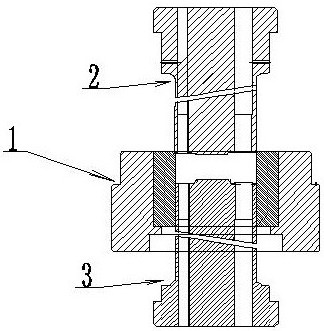 一種粉末冶金壓縮機(jī)連桿成型模具的制作方法