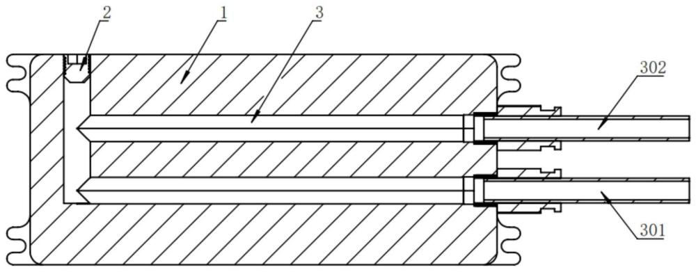 一种电子调速器冷却散热结构的制作方法