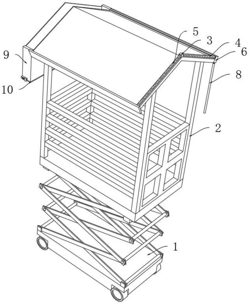 一种室内装修装饰用高空作业设备的制作方法