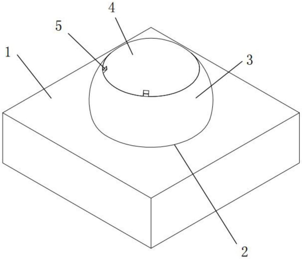 一種白內(nèi)障劈核教學(xué)模型及教學(xué)方法