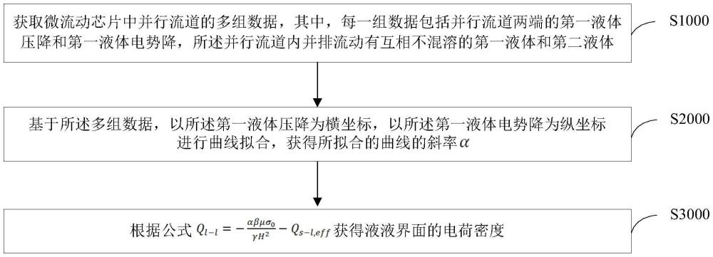 一種不混溶液體界面電荷密度原位測(cè)量方法、裝置和系統(tǒng)