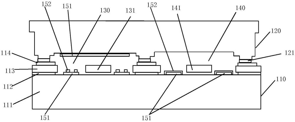 具有兩個獨立空腔的MEMS裝置及其制造方法與流程