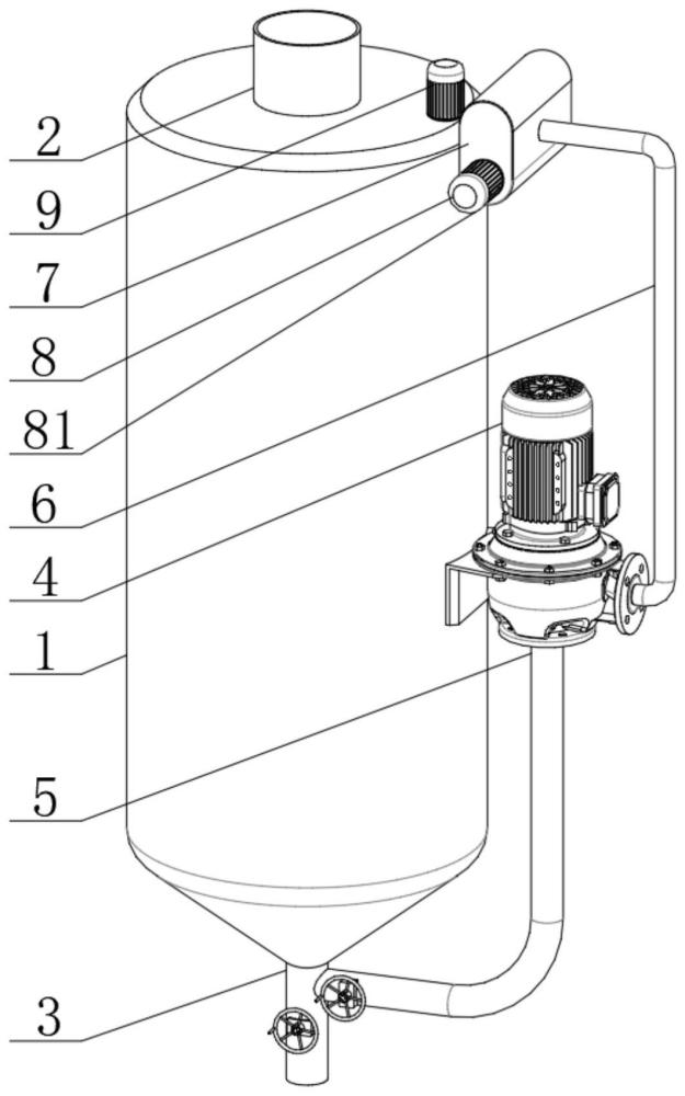 一种注塑模具用供料装置的制作方法