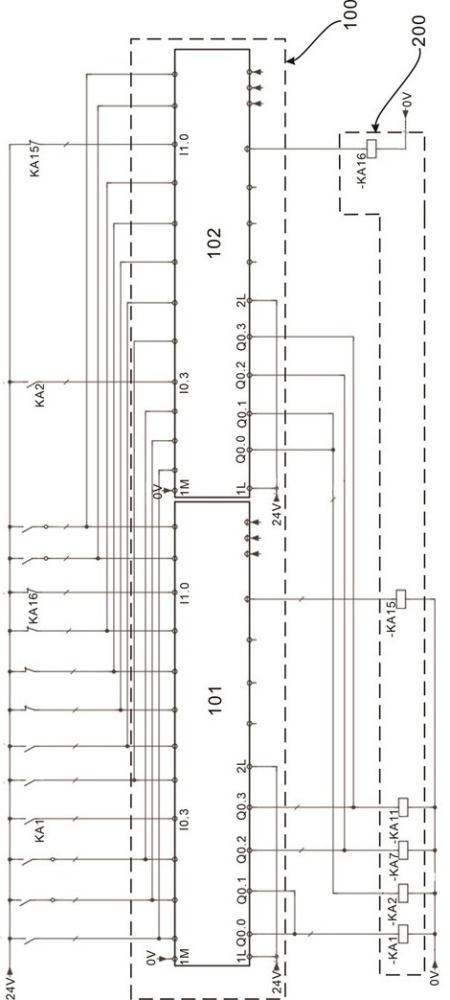 一种空预器控制二次回路的制作方法