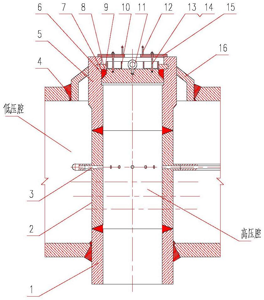 一种蛇形管集箱式高压加热器集箱管检修装置的制作方法