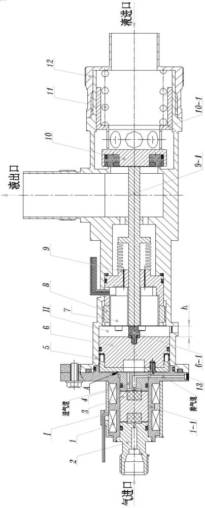 大流量微控锁位装置及其控制方法与流程