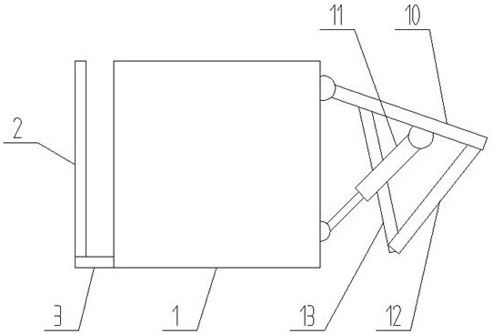 高空彩钢瓦施工用吊篮的制作方法