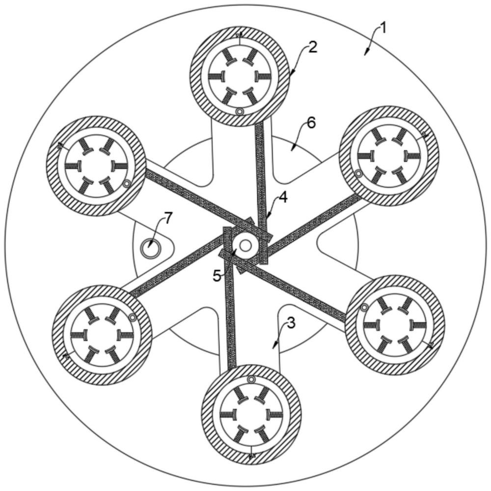 一种乙烯裂解炉辐射管限位架的制作方法