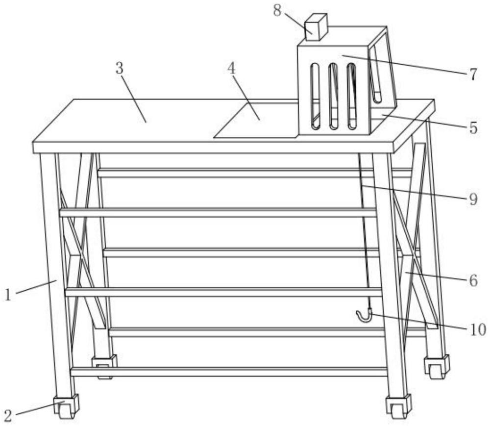 一种建筑工程施工用脚手架的制作方法