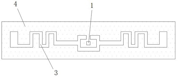 一种低成本轻柔洗涤电子标签的制作方法