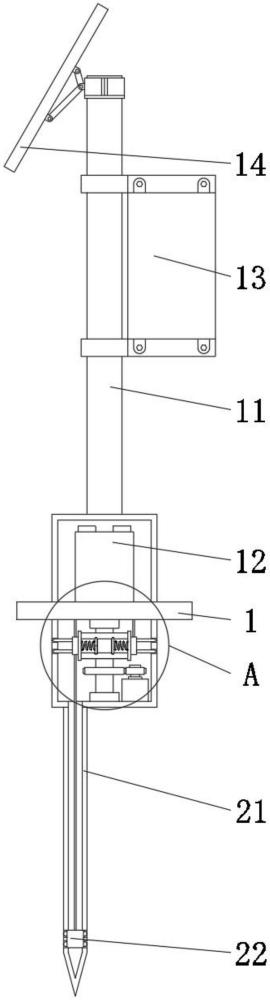 一种土壤无线采集器的制作方法