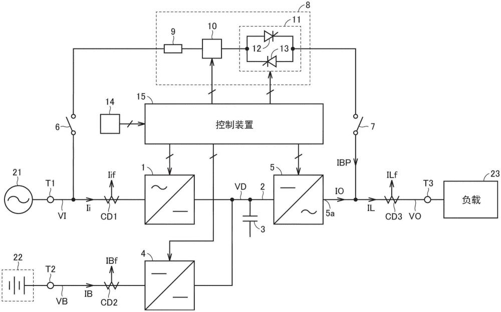 电源装置的制作方法