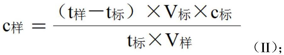 锌镍镀液中锌含量的测定方法