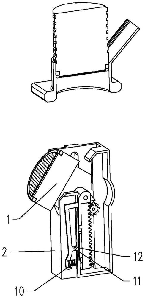 咖啡机萃取机构的制作方法