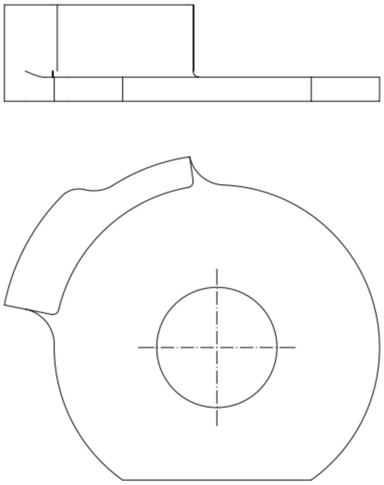 一种起落架凸轮式轮载开关触发器的制作方法