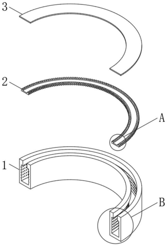 牙用凝胶收束器的制作方法