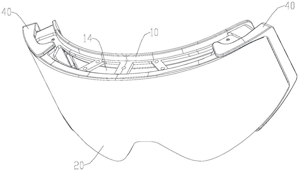 一種可以通風(fēng)透氣的滑雪鏡的制作方法