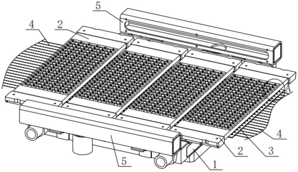 用于電池片焊接的焊帶壓料機構(gòu)的制作方法