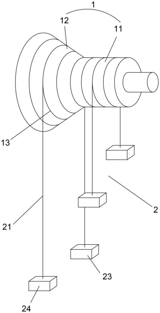 一種自驅(qū)動(dòng)的機(jī)械臂控制結(jié)構(gòu)及控制方法