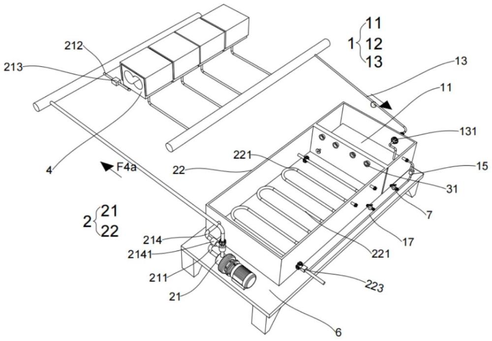 擠出機循環(huán)水除離子防堵裝置、廢熱利用系統(tǒng)及方法與流程