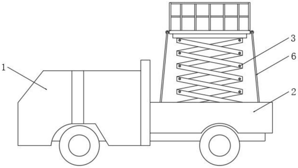 一種具有遠(yuǎn)程服務(wù)系統(tǒng)的高空作業(yè)車的制作方法