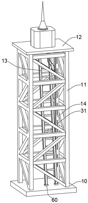 一種新型通信內(nèi)爬塔的制作方法