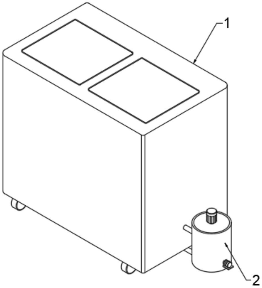 一種具有過濾結(jié)構(gòu)的皂洗機(jī)的制作方法