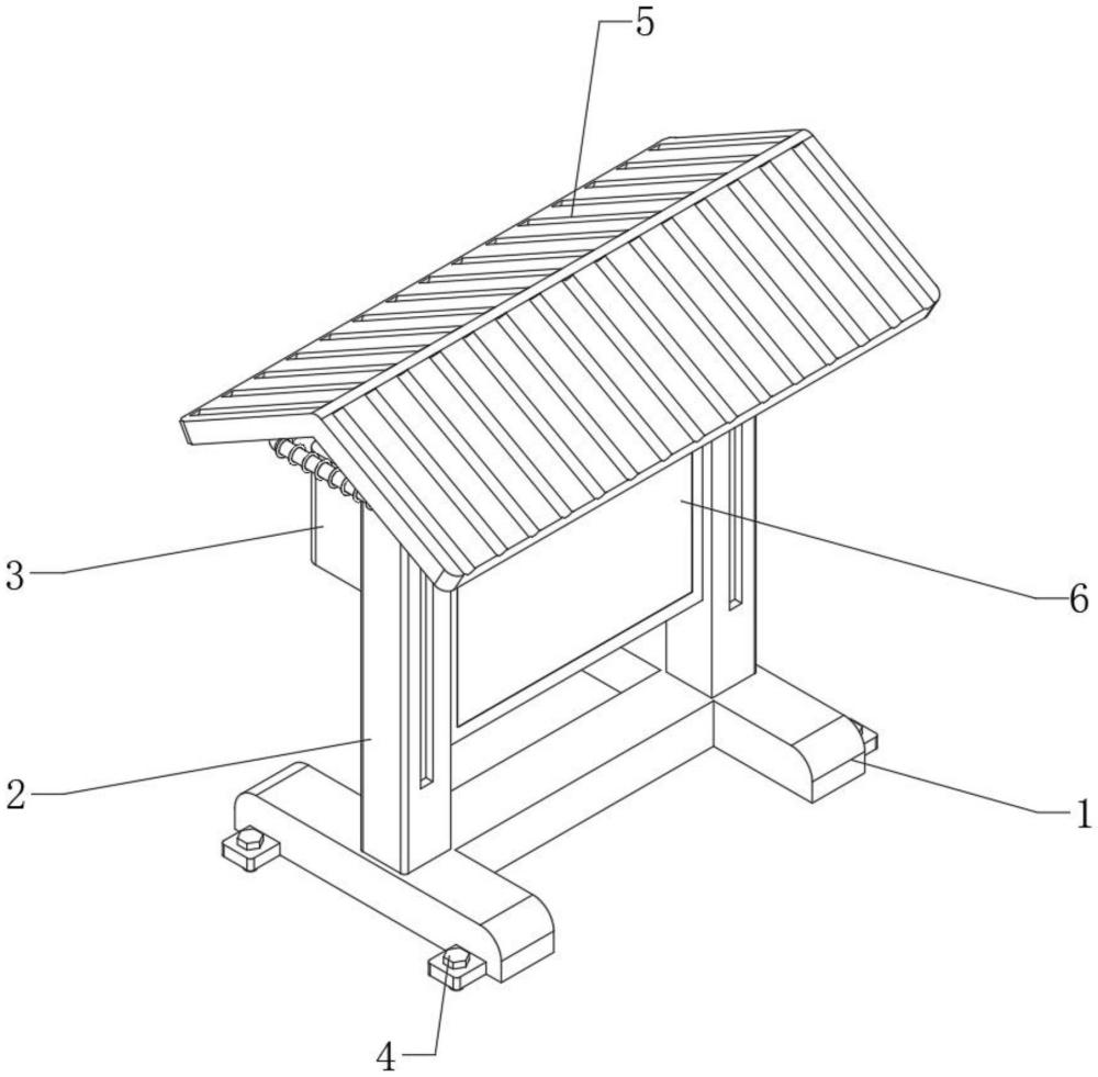 一種大中小幼文化建設(shè)展示裝置的制作方法