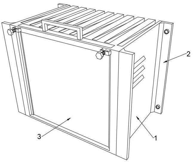 一種空調(diào)室外機(jī)防水電控箱結(jié)構(gòu)的制作方法