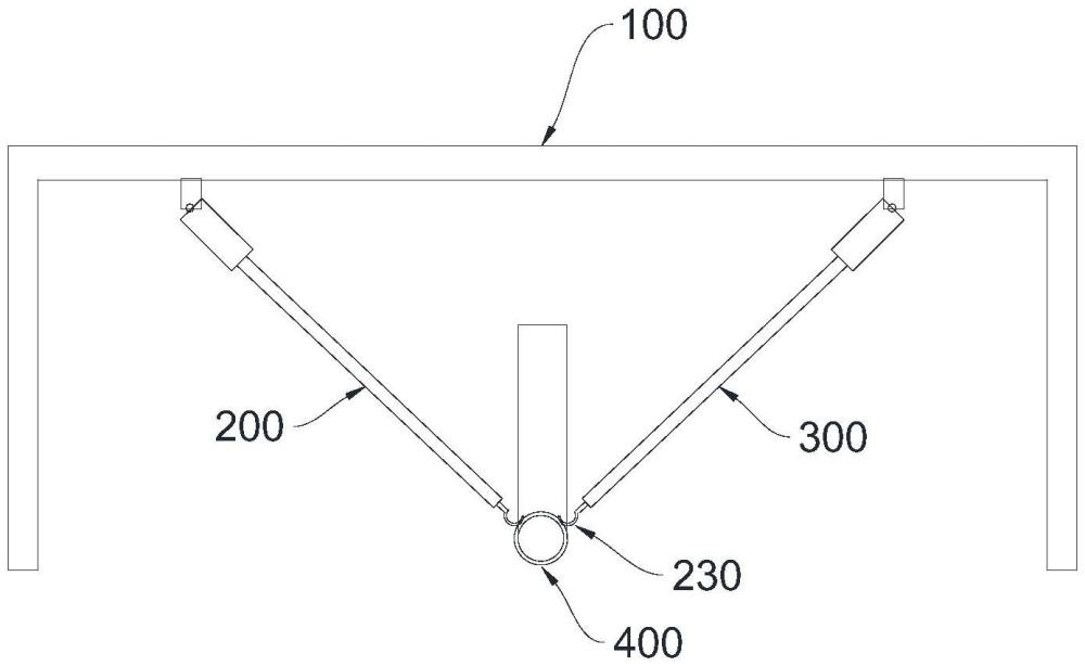 下料機(jī)構(gòu)及混合機(jī)的制作方法