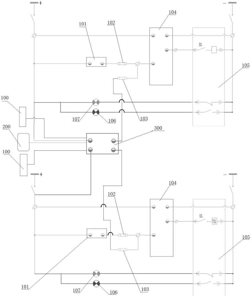 一種高壓供電接地故障處理系統(tǒng)的制作方法