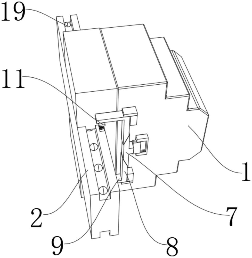 一種導(dǎo)軌式開(kāi)關(guān)電源的制作方法