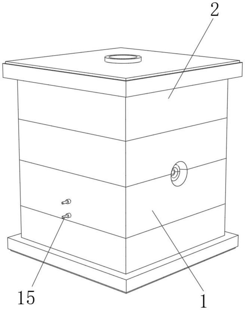 一種能同時注射兩種材質(zhì)的光學(xué)模具結(jié)構(gòu)的制作方法