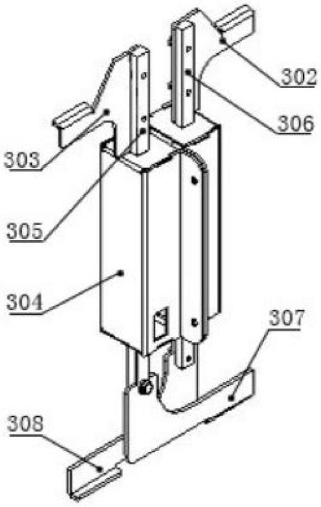 一種CB級(jí)左右布置式中壓雙電源柜的機(jī)械聯(lián)鎖機(jī)構(gòu)的制作方法