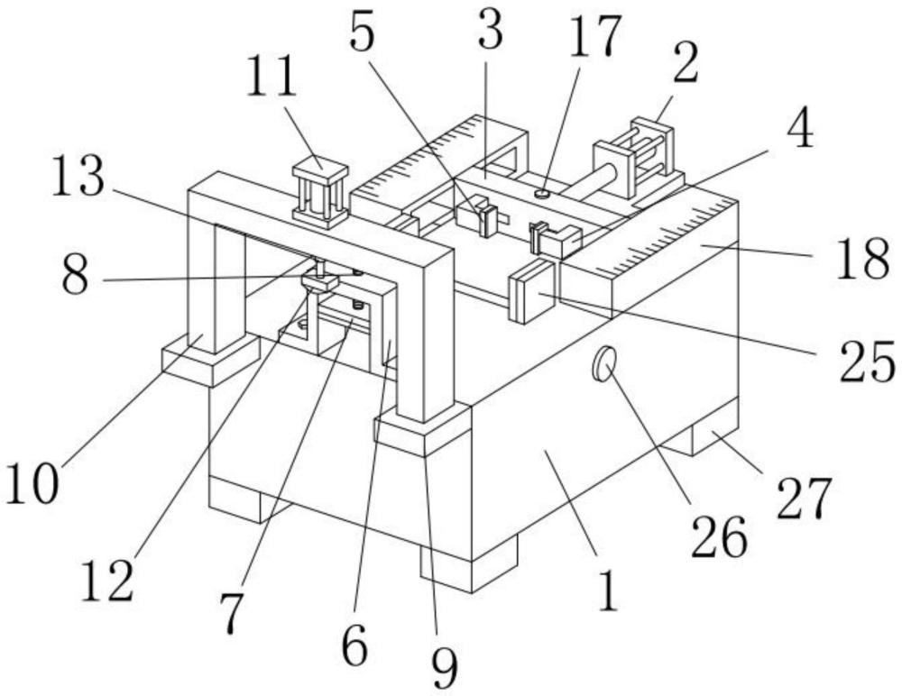 一種建筑施工鋼結(jié)構(gòu)加工折彎裝置的制作方法