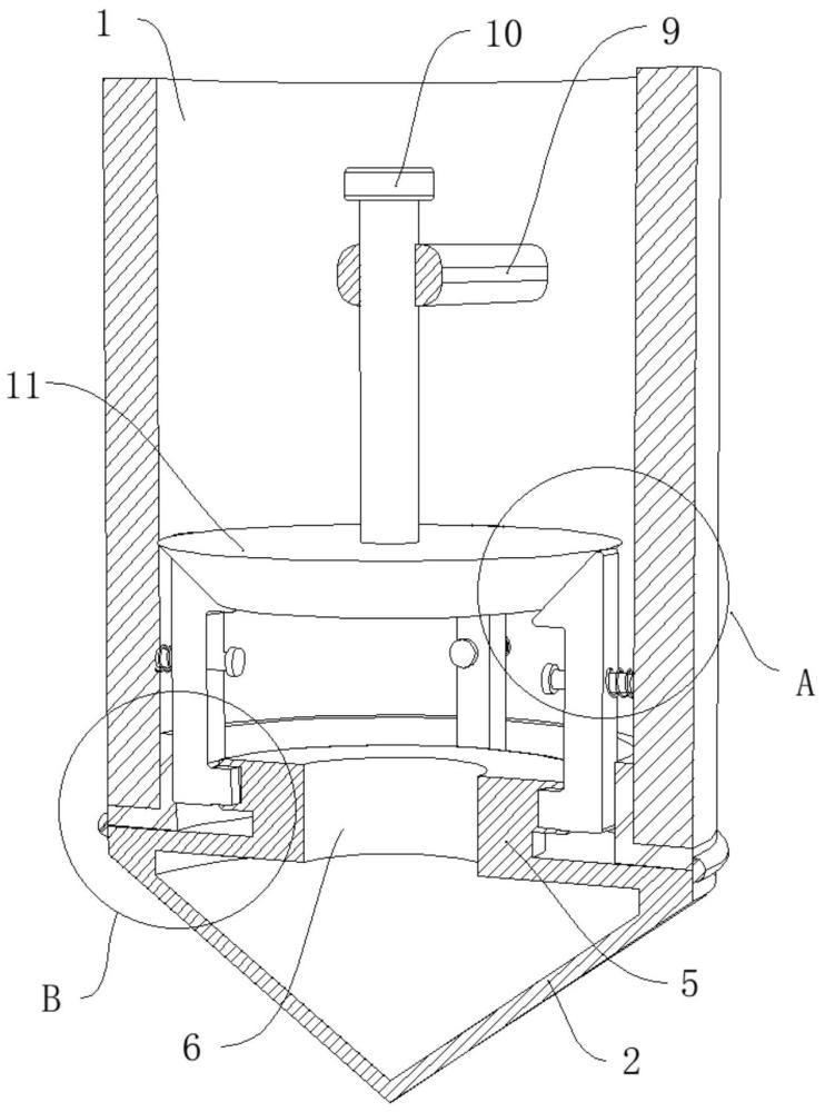 一種具有加強PHC管樁樁頭作用的快速安裝結(jié)構(gòu)的制作方法